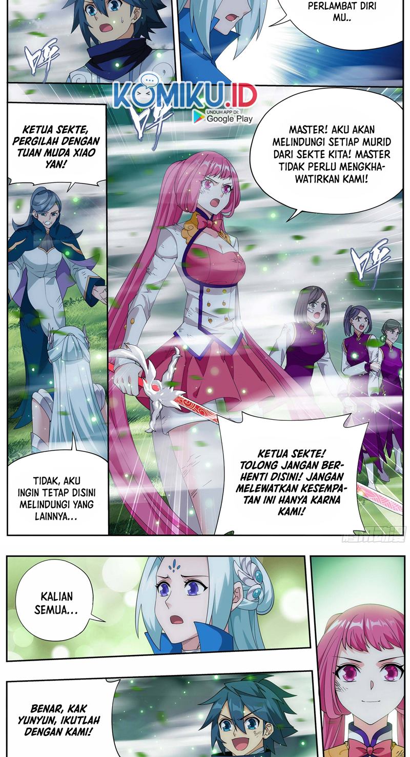 Battle Through the Heavens Chapter 372 Bahasa Indonesia